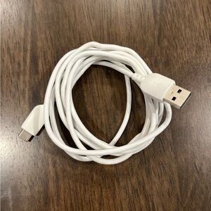 Charging cable